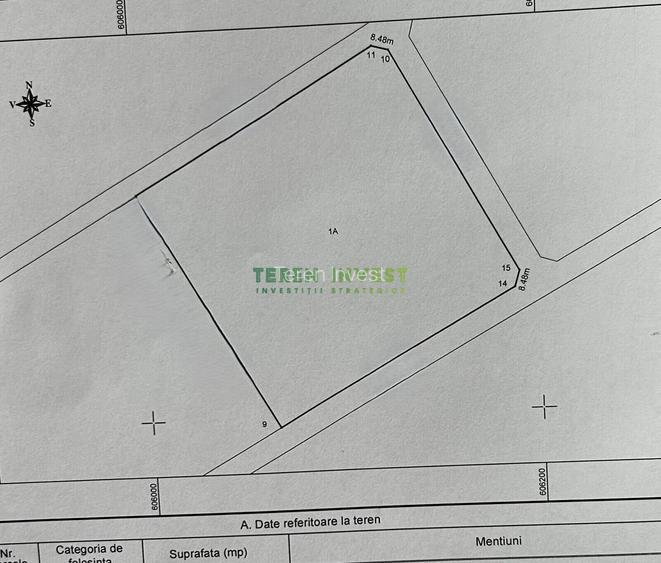 TEREN INDUSTRIAL 20.000 MP - TÂNGANU - A2 PUZ APROBAT - 5