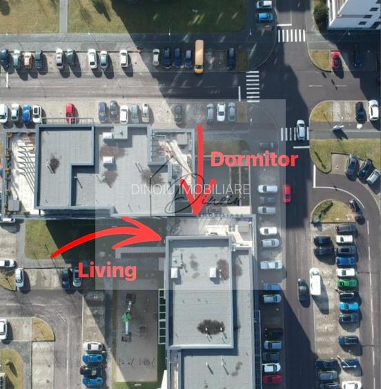 Apartament premium 2 camere Coresi Mall | Parcare Boxă I COMISION 0% - 23