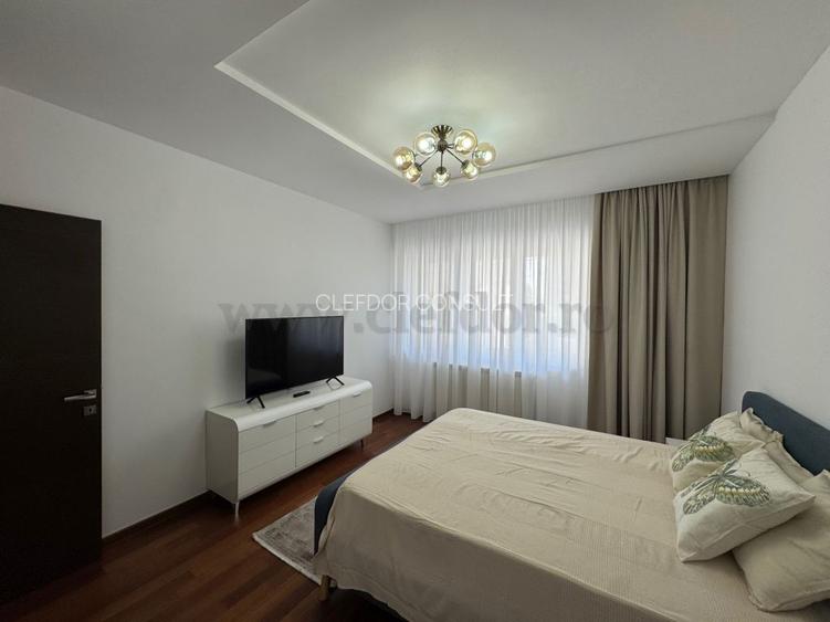 Herastrau - apartament cu 4 camere de inchiriat, terasa 80mp renovat 2025 - 11