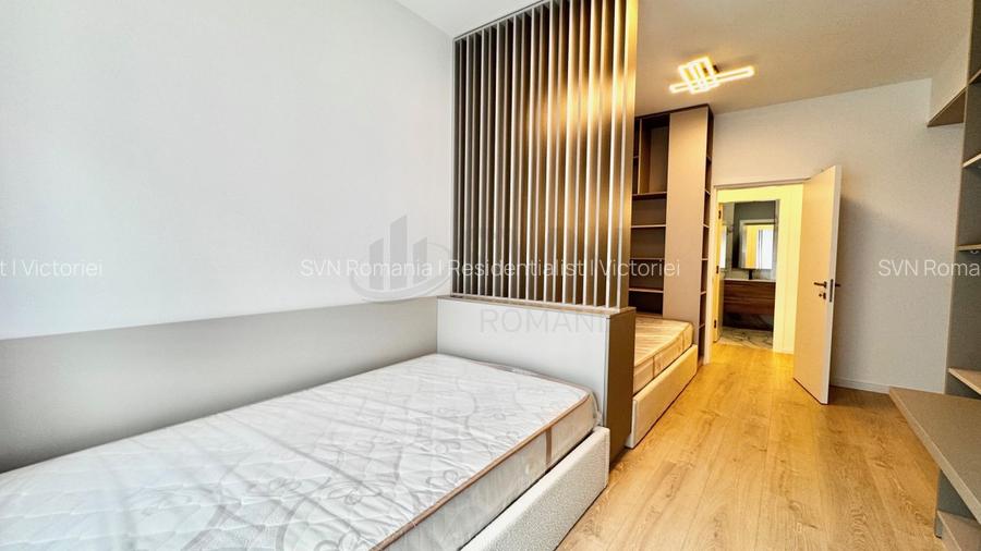 REA1025701 3 camere PREMIUM Sos Nordului Mobila Utilat NOU Loc Parcare - 13