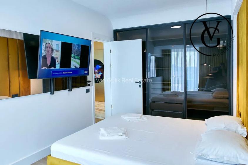 Apartament 2 camere Alezzi Infinity vedere panoramica mare si parcare - 6