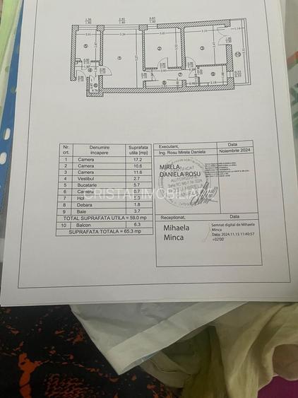 Vanzarea apartament 3 camere Titan-P-ta Minis, posibilitate spatiu comercial - 12