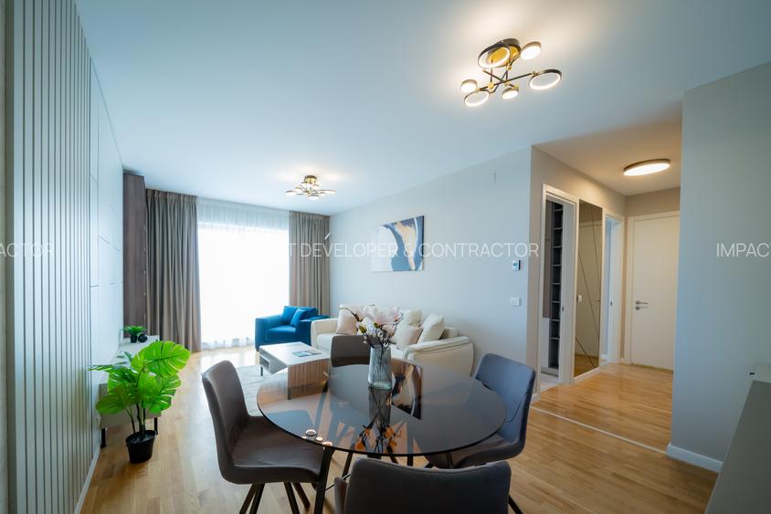 Apartament 2 Camere cu Terasă – Confort & Stil în Nordul Capitalei - 3