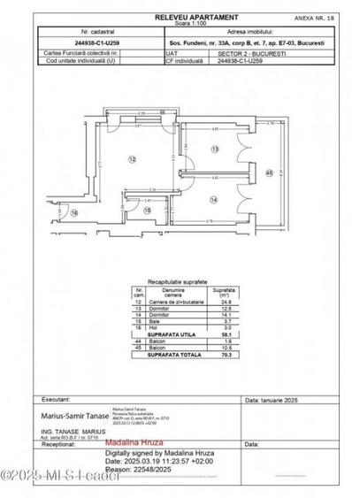 3 Camere Modern - in Complex Rezidential pe Malul Lacului - 19