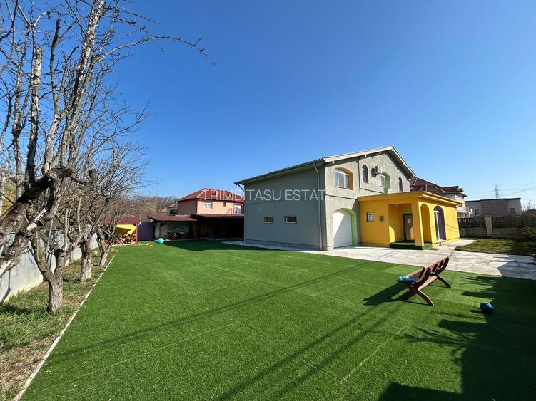 Casa individuala de inchiriat | 300 mp utili - 1000 teren - 2