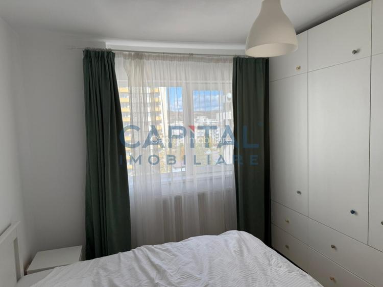 Apartament cu 2 camere decomandate, etaj intermediar, Manastur! - 9