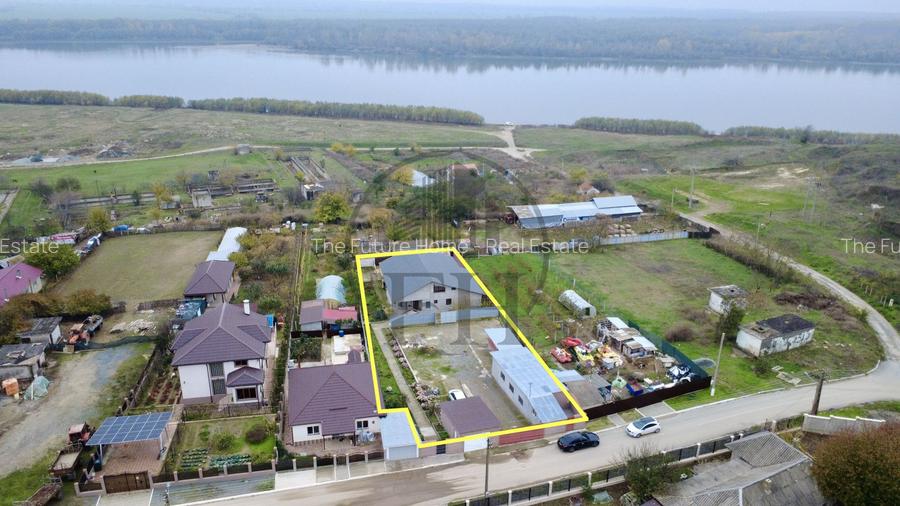 Casa/Vila de vanzare Harsova, Constanta, langa canalul Dunare-Marea Neagra - 5