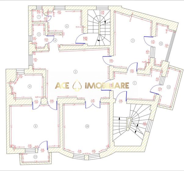 4 Camere de inchiriat | Primaverii | Centrala | Pet-friendly | Parcare | Metrou - 18