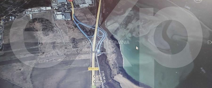 Teren intravilan 4.800 mp – lângă Autostrada Pitești - SuperNova - 2