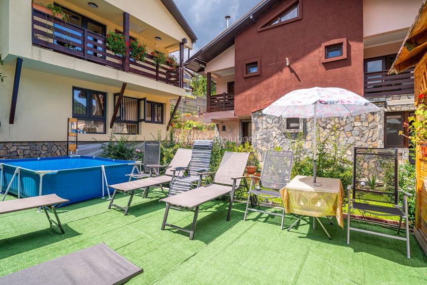 Vila moderna cu 2 corpuri in Busteni | Ideala pentru turism - 19