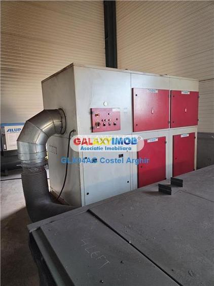 Vindem hala industriala 1040 mp cu teren 12621 mp intrav CC - 13