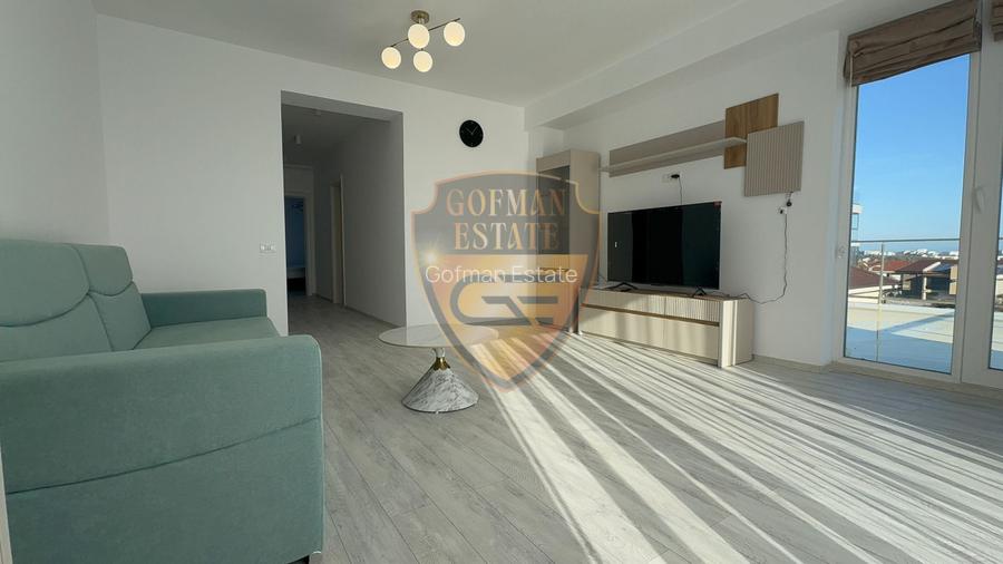 Apt 2 camere Palazu Mare, Prima inchiriere, NOU et 2, lift, terasa, parcare - 6