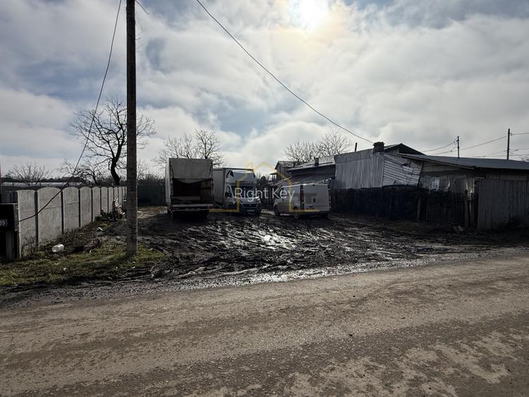 Ocazie! Teren invravilan Sabareni 295MP D:13M utilitati! Comision 0%! - 2