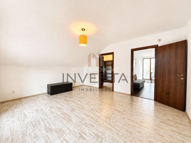 Casa individuala 5 camere de inchiriat in Buna Ziua | Str. Macesului - 10