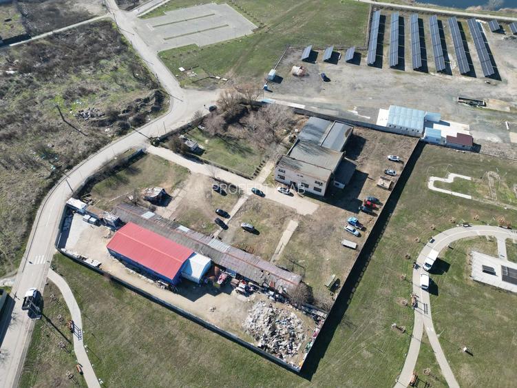 Teren de 7.533 mp zona Malul Mureșului - 3