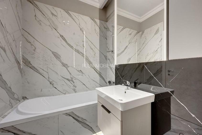 Apartament 2 camere Lux in Bloc Nou cu loc de parcare in Baneasa - 14