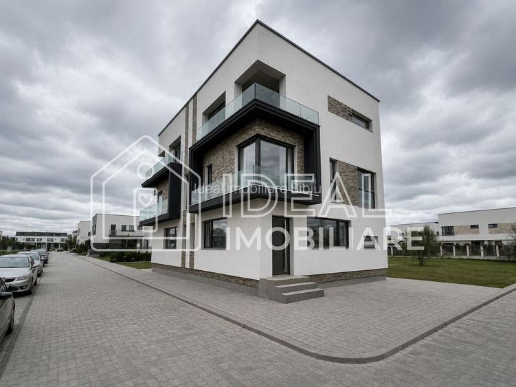 Casă modernă cu cu 4 camere si gradina, în Selimbar - 2