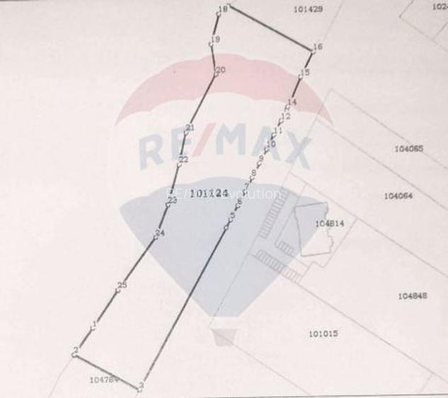 Teren 11600 mp, front la DN73B, Cristian - 4