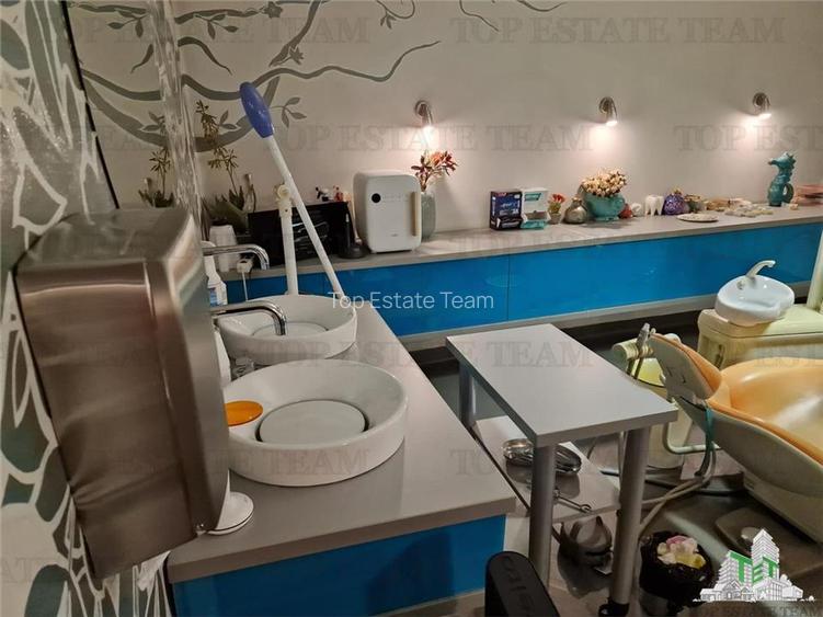 Apartament de vanzare Eminescu, parter bloc,  70 mpu , zona centrala, cabinet st - 9