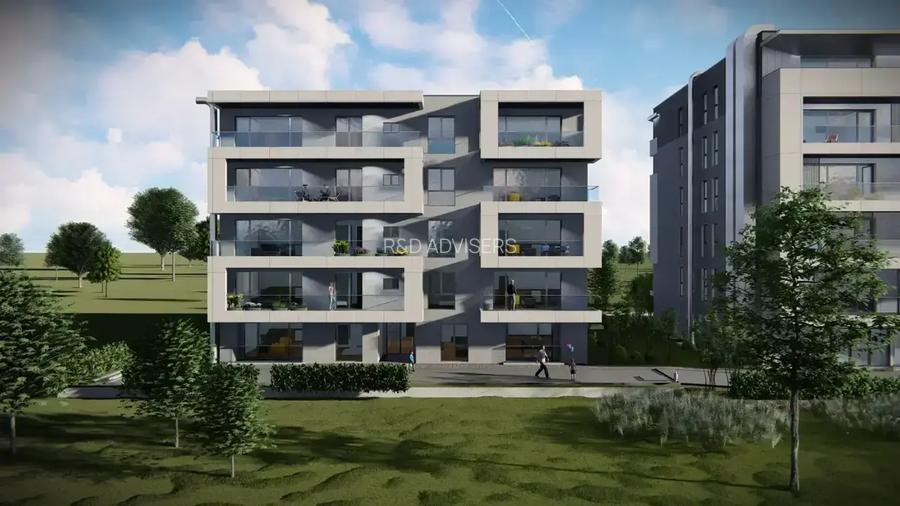 Bloc Boutique Iancu Nicolae | 2 camere + grădină 54 mp | Investitie premium - 3