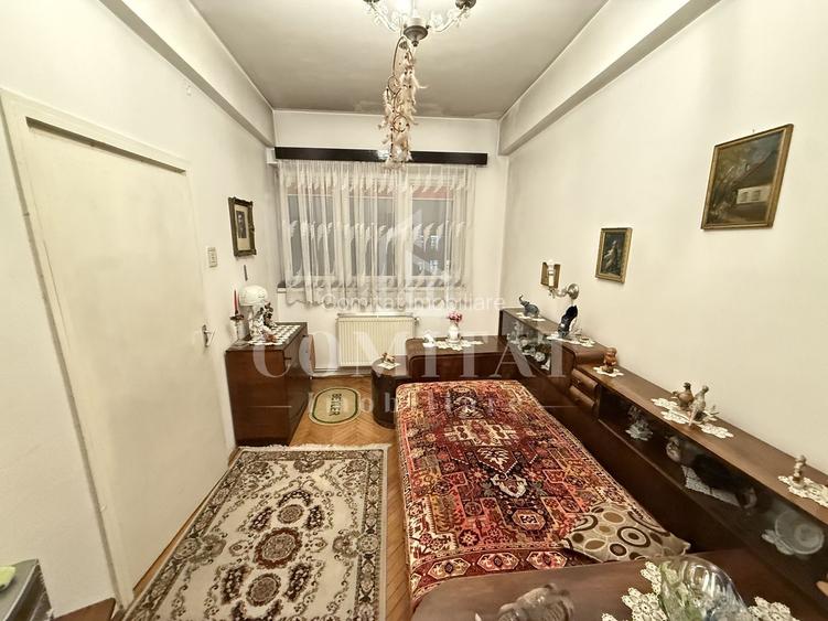 Apartament 3 camere | 58mpu | Zona Facultatii de Litere | Str. Horea - 4