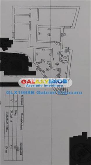 Ap.3 cam in vila2et 85 mp+10mp boxa an1936 zona Armeneasca-Rosetti - 23