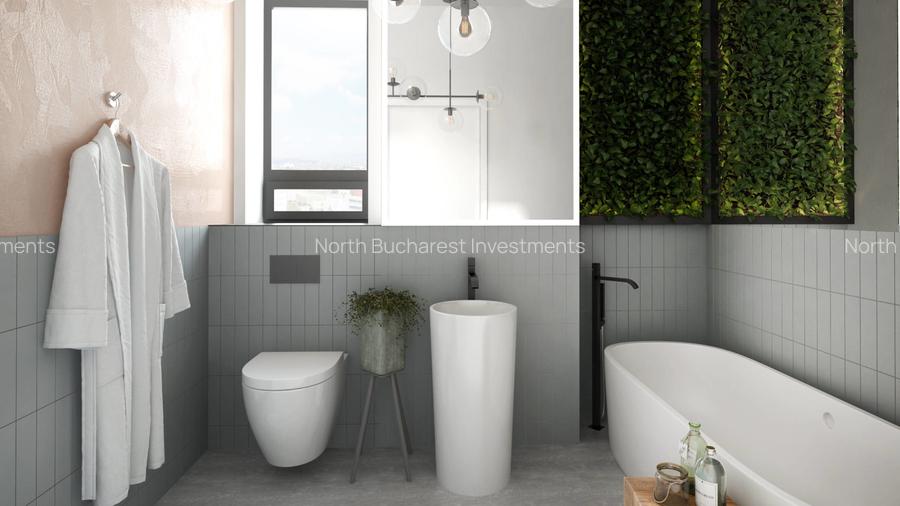 APARTAMENT 3 CAMERE - PIPERA - ANSAMBLU NOU - COMISION 0% - 7