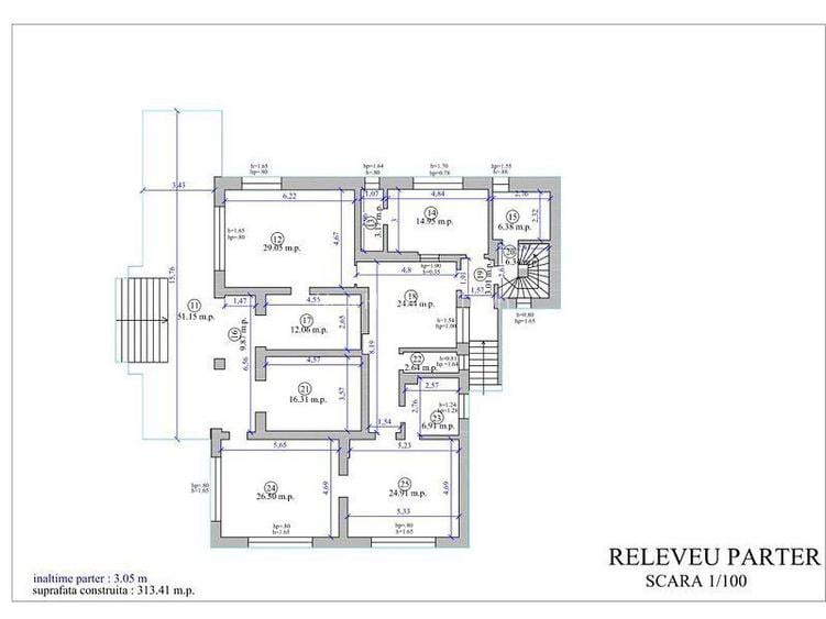 Domeniu de 9000 mp - Ideal pentru Dezvoltare Imobiliară sau Business de Lux! - 12