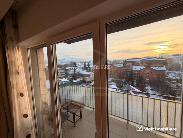 Apartament 2 camere, decomandat, Gheorgheni - Alverna 550 € - 2