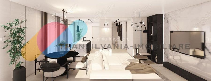 Duplex 244 mp utili, zona linistita cu priveliste deosebita, Dambu Rotund - 4