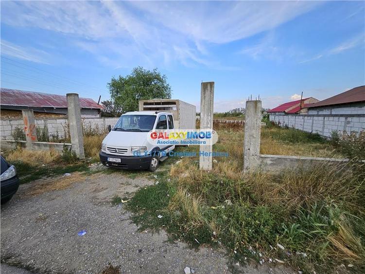 Teren Tartasesti1000 mp cu fundatie si gard - 11