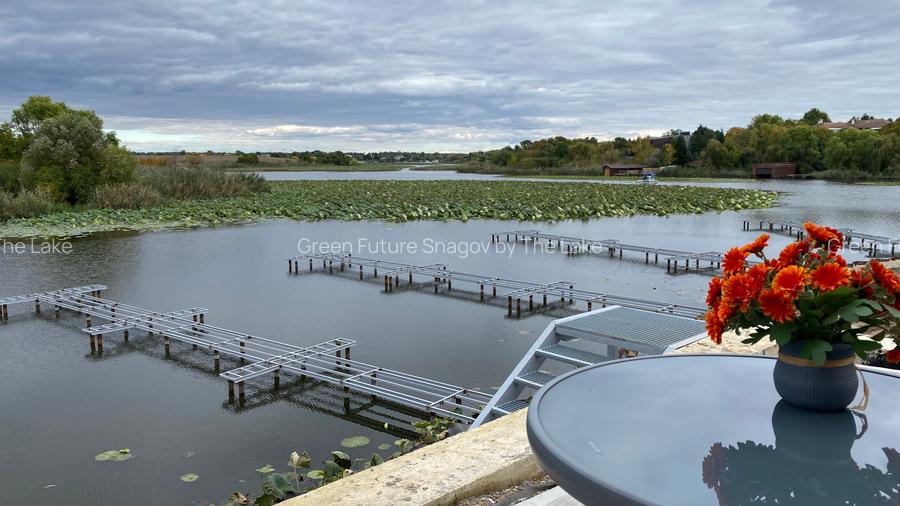 CASA PE MALUL LAUCLUI SNAGOV CU PONTON PRIVAT - 2