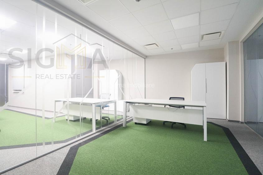 Spatiu de birouri premium central, clasa A,  300-1500 mp! - 5