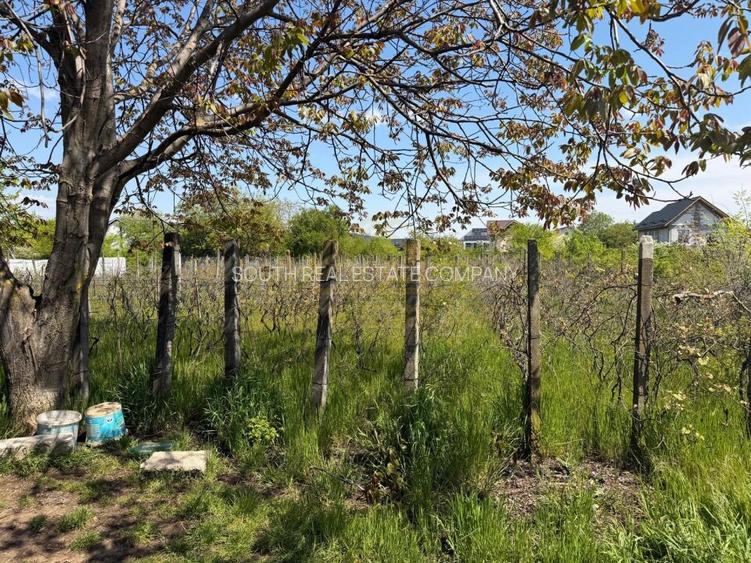 TEREN INTRAVILAN-1500 mp -deschidere 30 m- Astrelor- regim de inaltime P+2 - 2