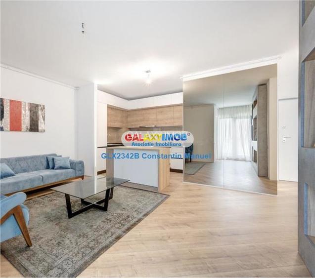 Apartament cu 3 camere Pipera Plaza, parcare inclusa - 5