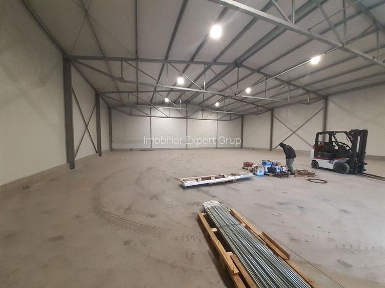 Hala noua in zona Gara Catelu, Drumul Intre Tarlale - 3