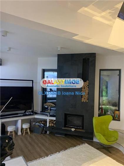 VILA DE LUX CU PONTOON SI BARCA | 5 CAMERE | 350MP | LAC SNAGOV - 19