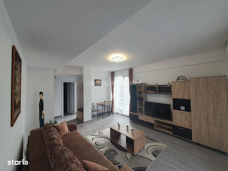 Garsonieră modernă, centrală, terasă, mobilată nou, Vitan - 2