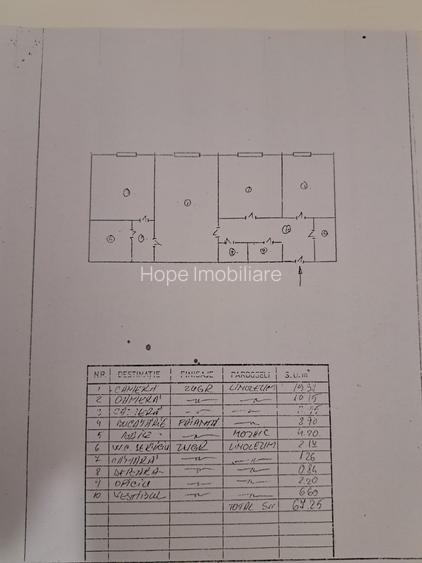 Dristor-strada Schitului-apartament 3 camere - 9