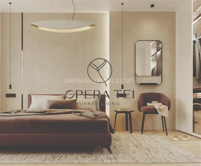 OPERA TEI || 3 CAMERE CU GRADINA DE 127 MP || LACUL TEI || PARCARE INCLUSA - 8