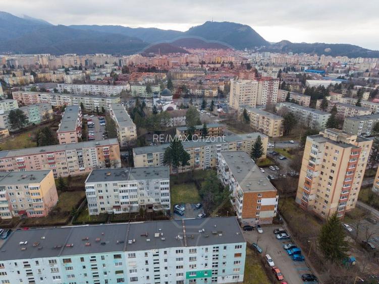 Garsonieră decomandată – Str. Marte, Brașov, 31,12 mp,  Etaj 3/4 - 11