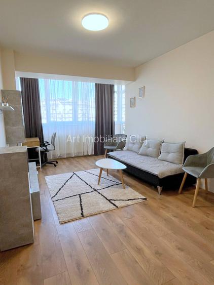 2 camere, bloc nou, mobilat modern, in Marasti, pe strada Dorobantilor - 3