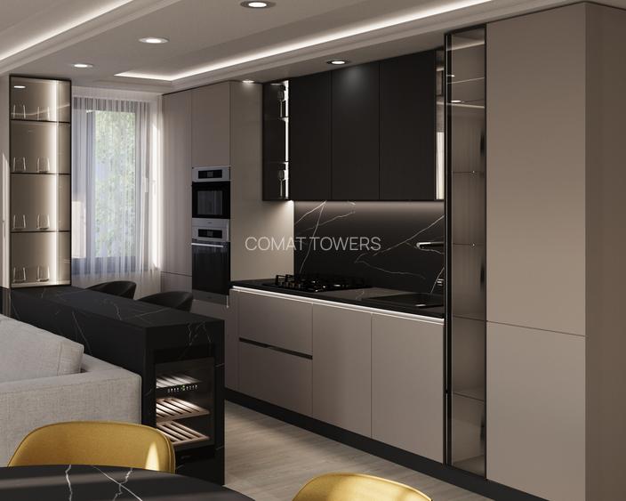 Comat Towers | Finalizat | Apartament 2 Camere | TIP 6 TOP | 58mp - 4
