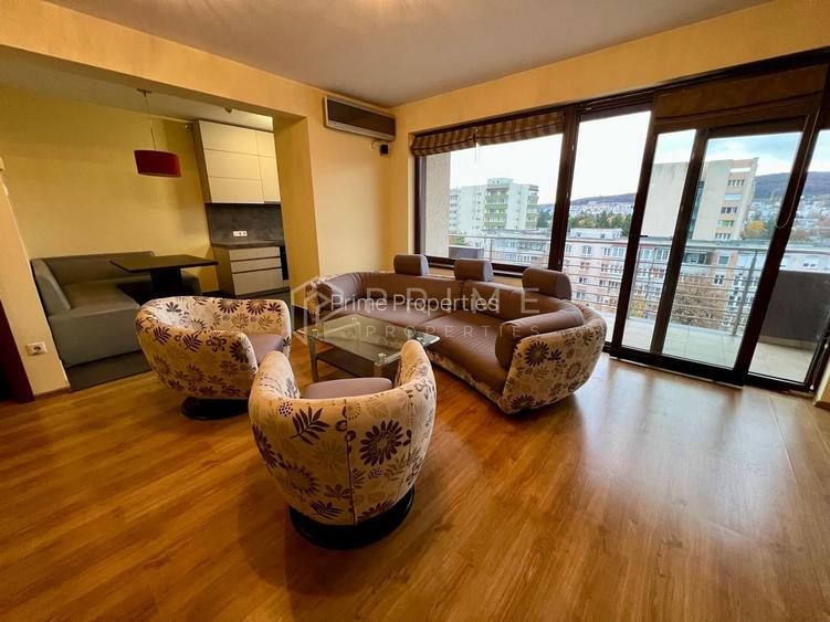 Apartament duplex modern de închiriat, complet mobilat, 4 camere - 2