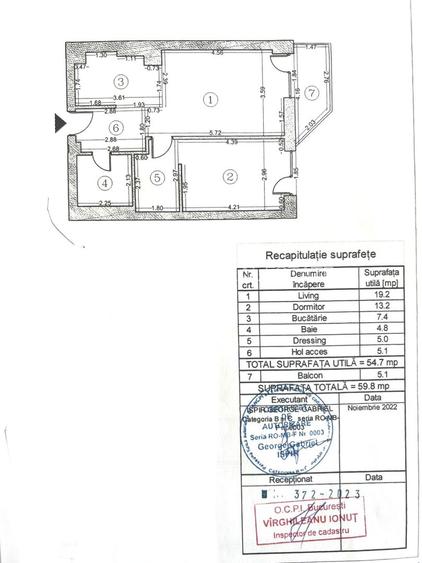 Petrom City! 2 camere, complet mobilat și utilat - 13