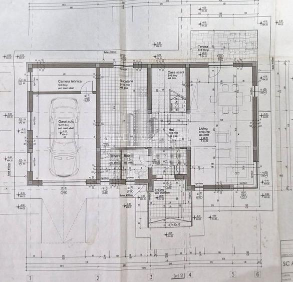 Casa individuala cu teren de 693 mp/CF. - 5