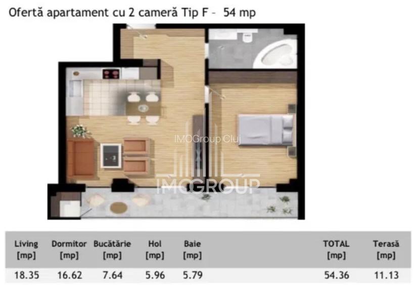 Oportunitate! Apartament deosebit de vanzare 2 camere & paracre - 8