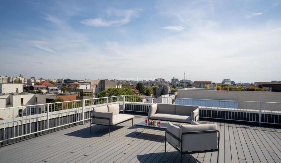 Apartament 3 camere, terasa panoramica 170 mp, ac, parcare, Stefan Cel Mare - 10