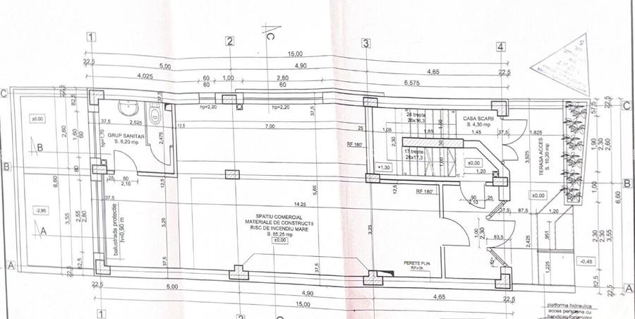 Spatiu Titan 85 mp zona Piata 1 Decembrie 1918 - 10
