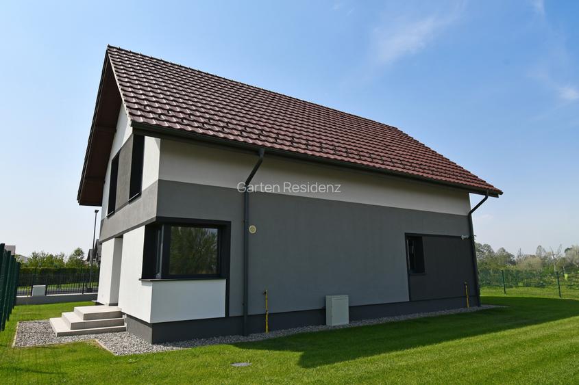 Vila tip Munchen, Garten Residenz, Strejnicu - 3